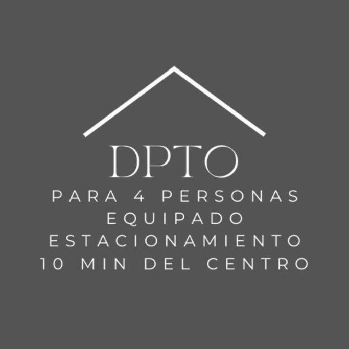 Departamento con estacionamiento