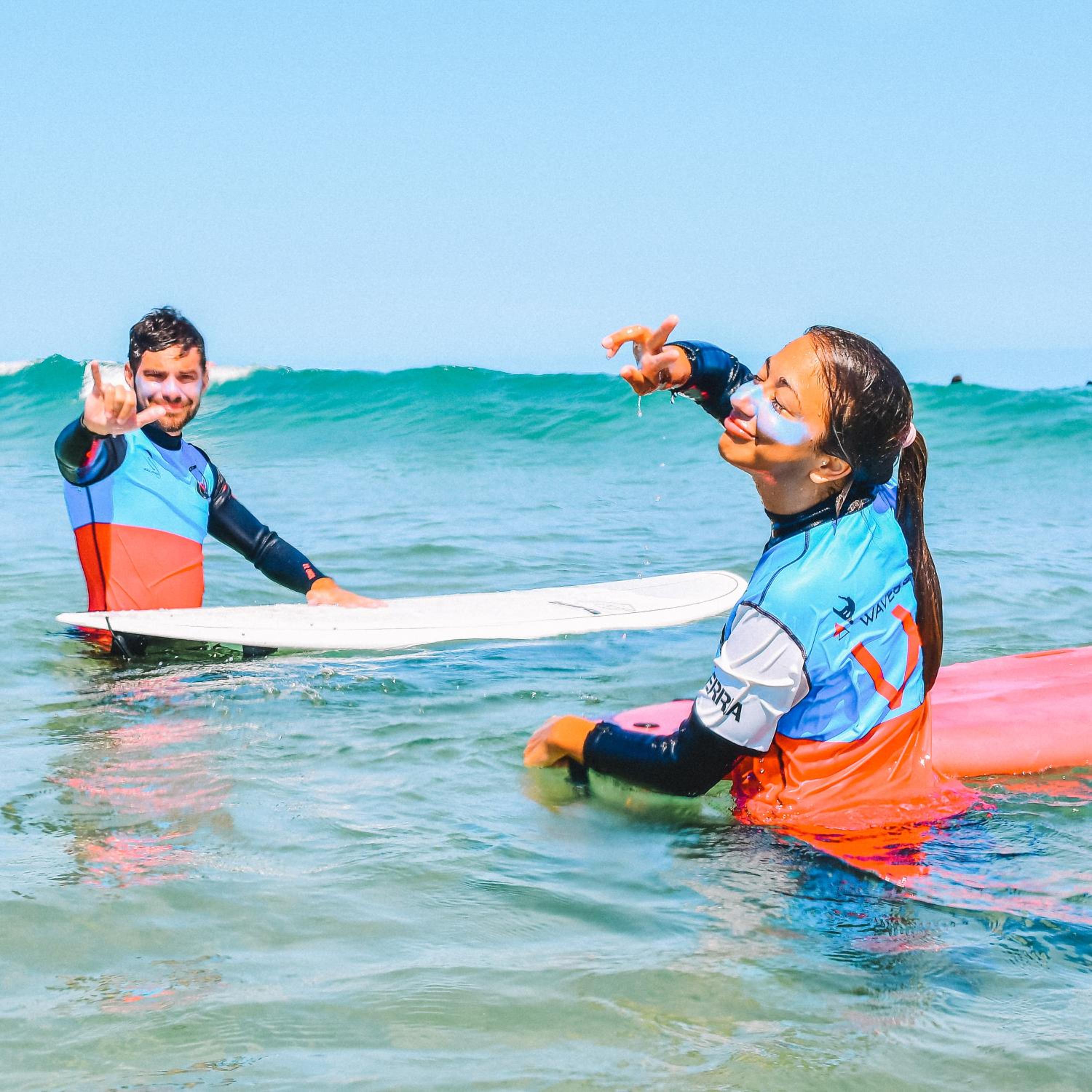 Escuela de Surf WAVES SOUND - Alojamiento Compartido