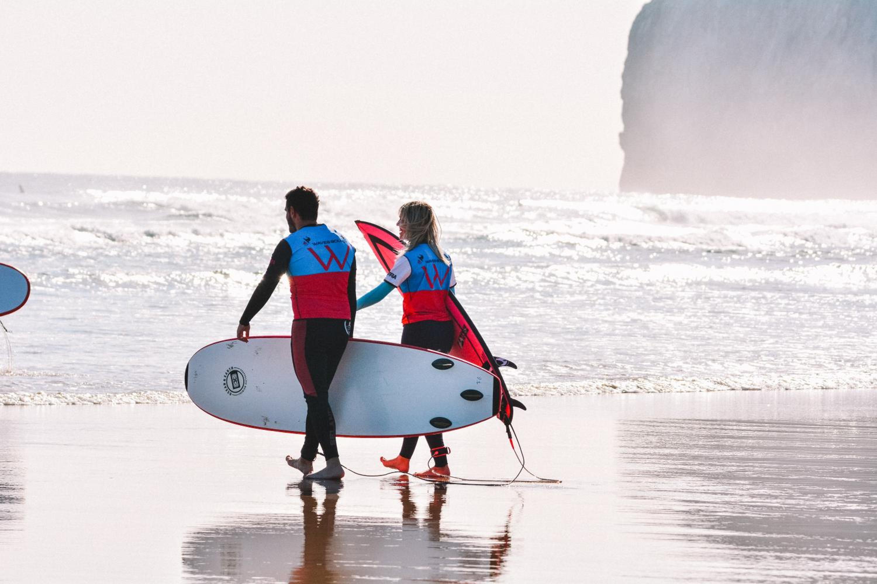 Escuela de Surf WAVES SOUND - Alojamiento Compartido