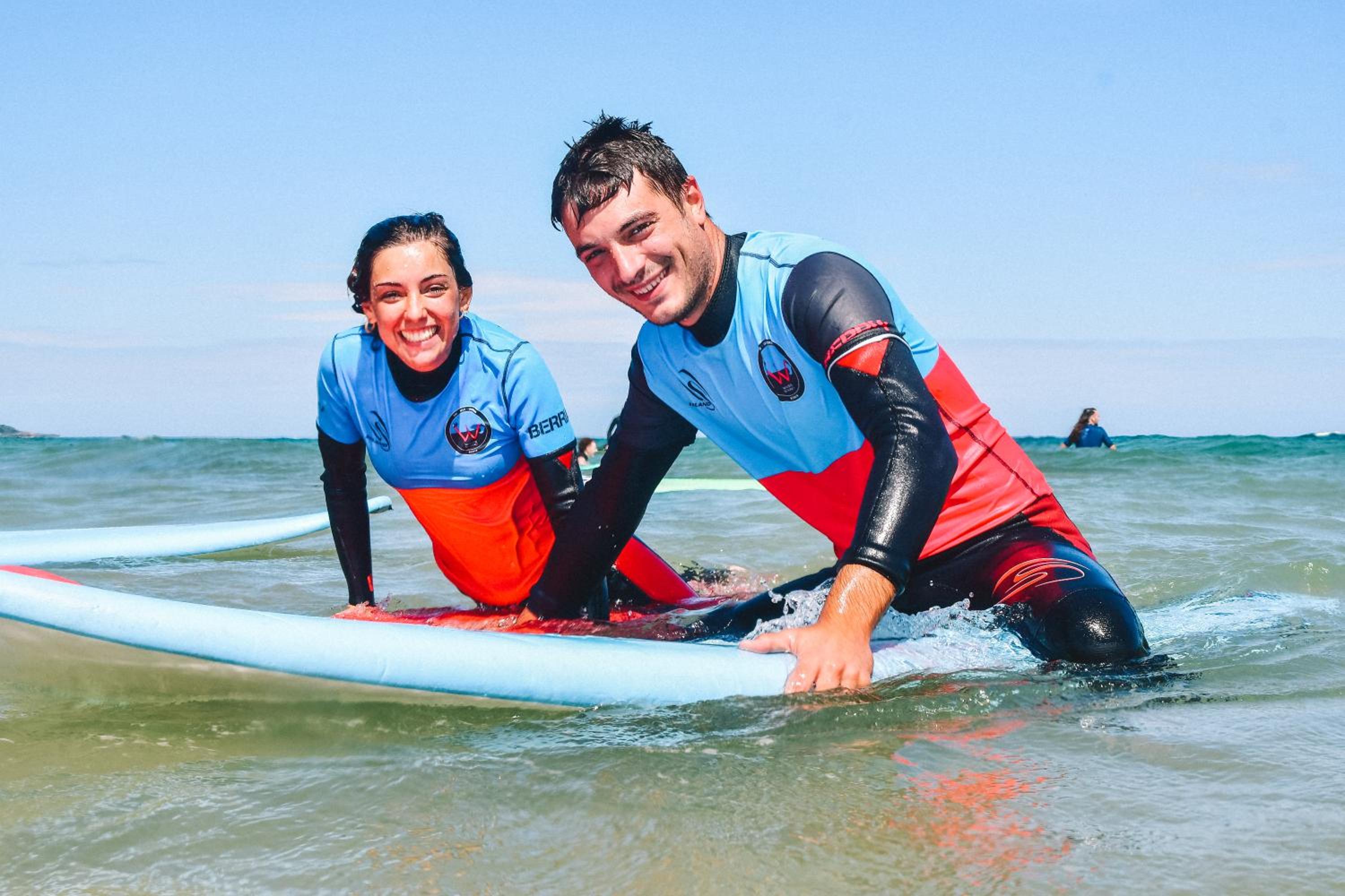 Escuela de Surf WAVES SOUND - Alojamiento Compartido