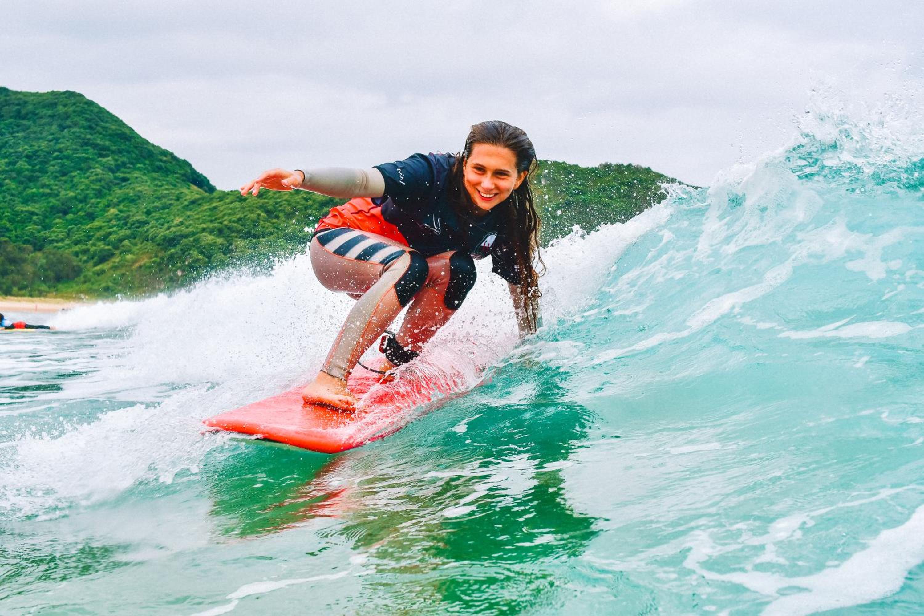 Escuela de Surf WAVES SOUND - Alojamiento Compartido