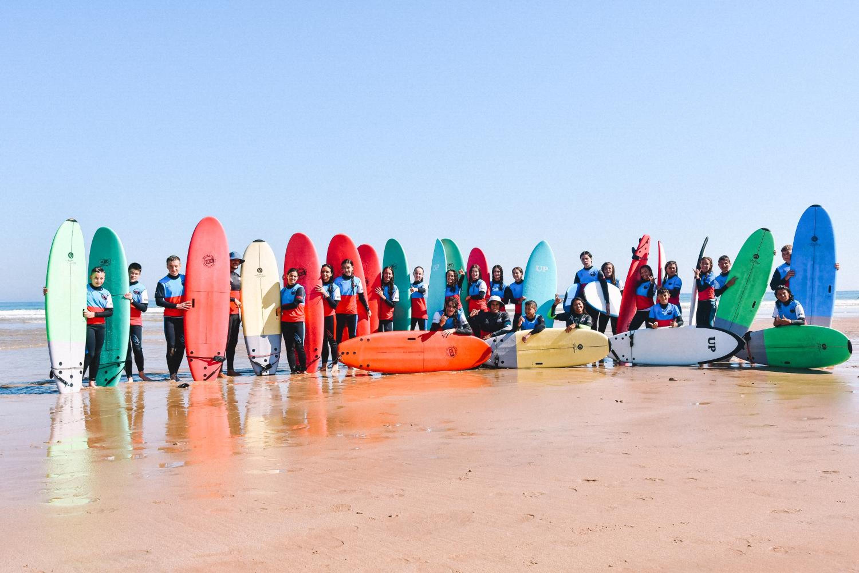 Escuela de Surf WAVES SOUND - Alojamiento Compartido