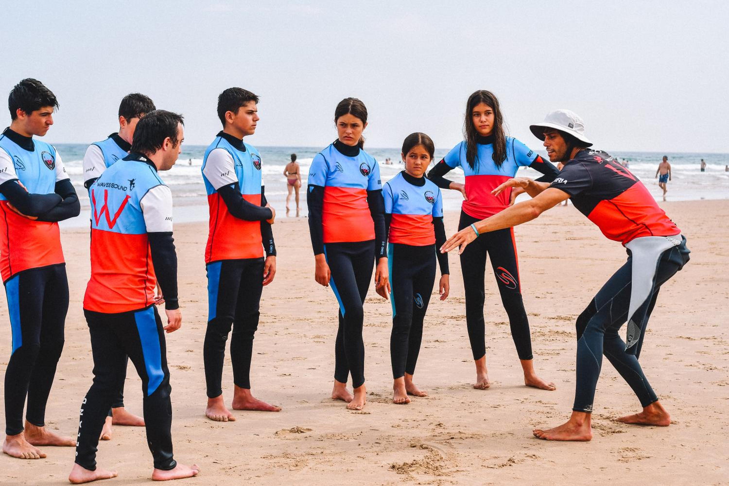 Escuela de Surf WAVES SOUND - Alojamiento Compartido