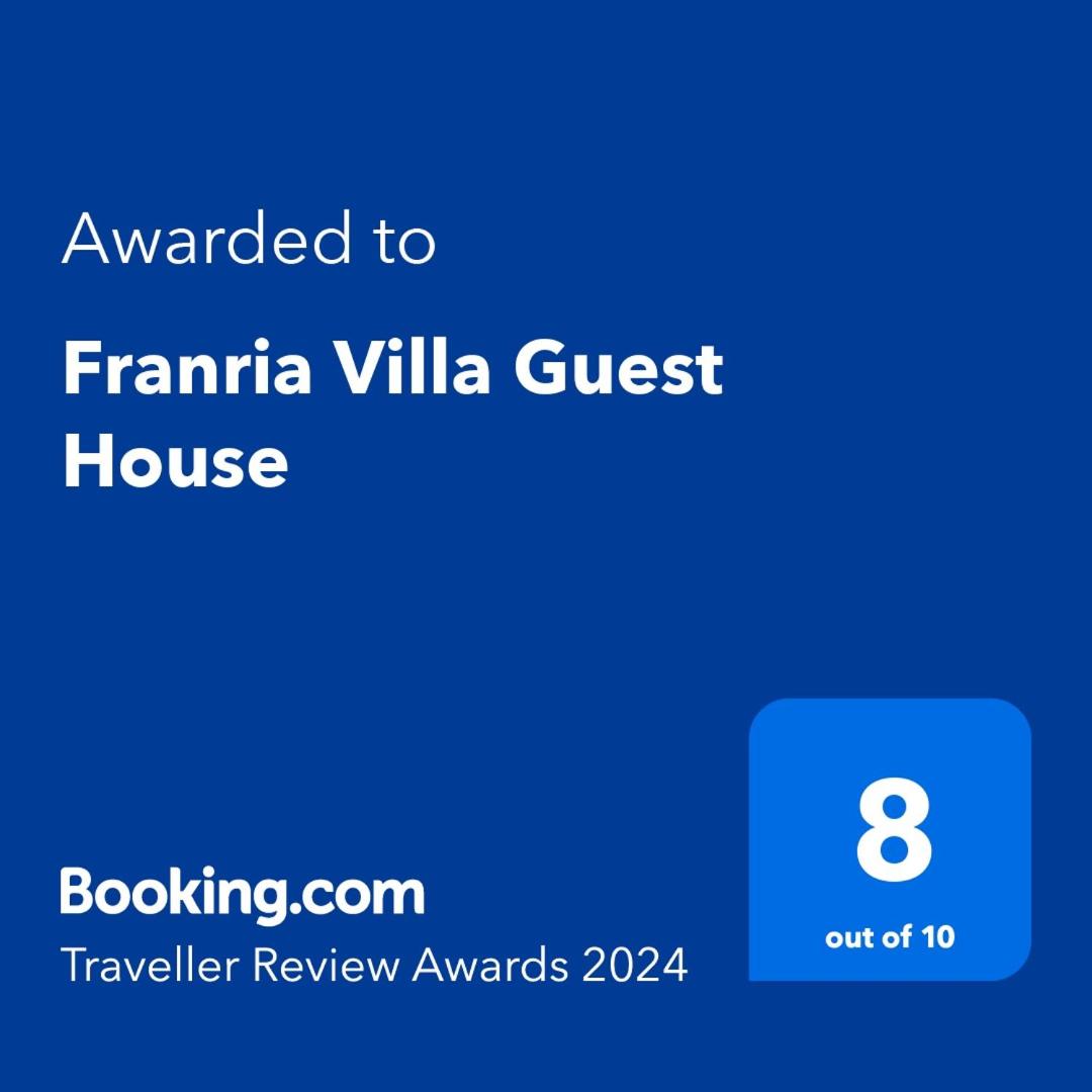 Franria Villa Guest House view 3