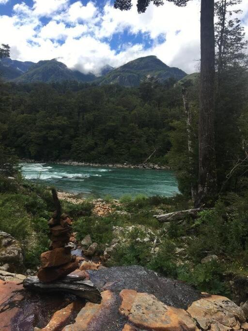 La Bella Patagonia Eco Lodge, Figueroa River