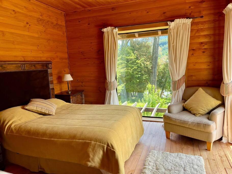La Bella Patagonia Eco Lodge, Figueroa River