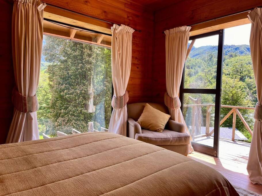 La Bella Patagonia Eco Lodge, Figueroa River