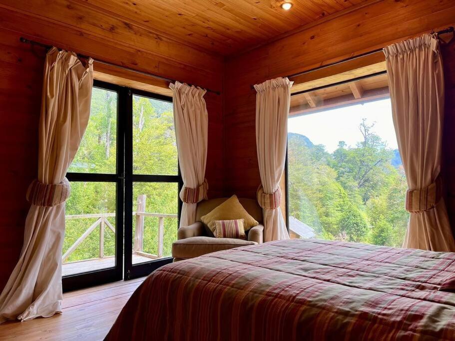La Bella Patagonia Eco Lodge, Figueroa River