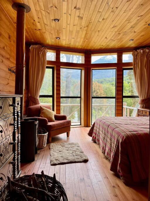 La Bella Patagonia Eco Lodge, Figueroa River