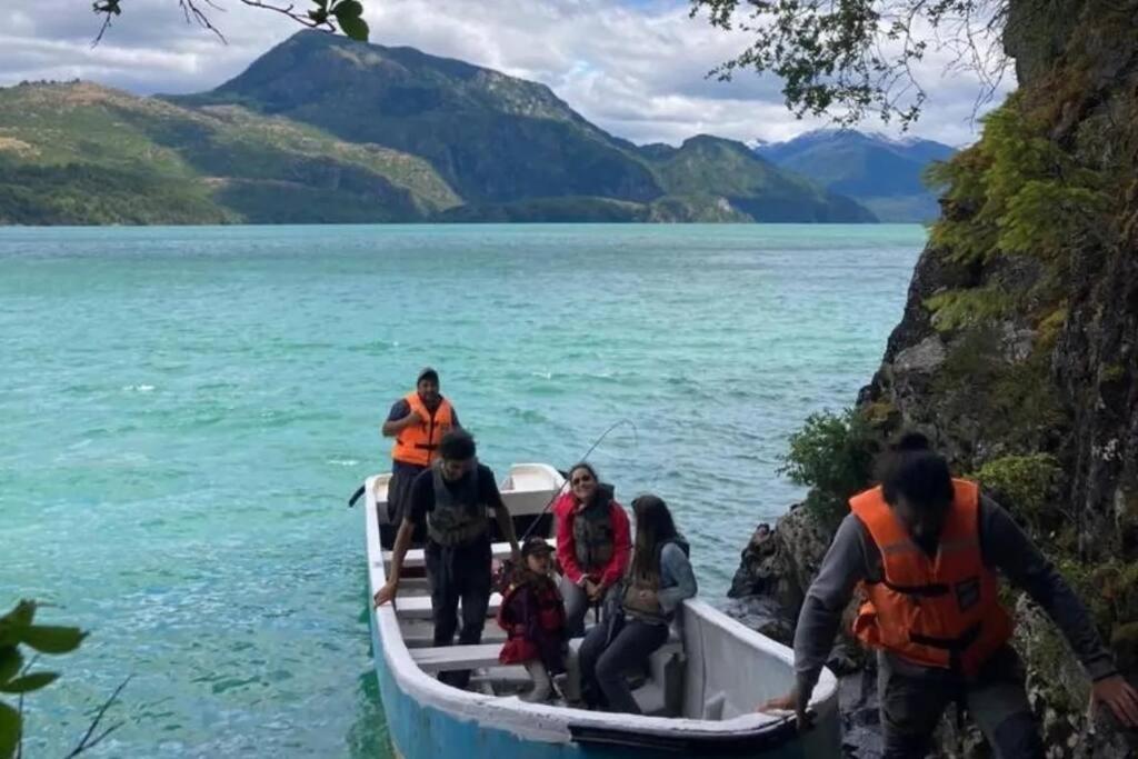La Bella Patagonia Eco Lodge, Figueroa River