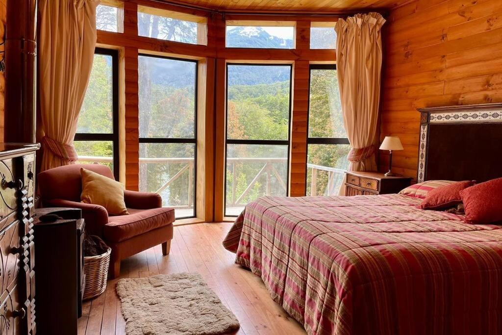 La Bella Patagonia Eco Lodge, Figueroa River
