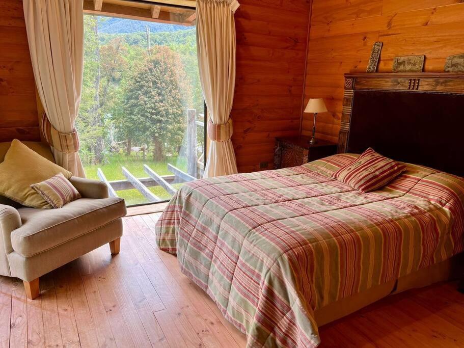 La Bella Patagonia Eco Lodge, Figueroa River