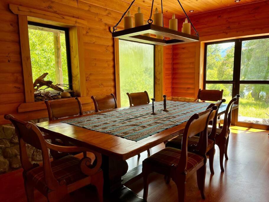La Bella Patagonia Eco Lodge, Figueroa River