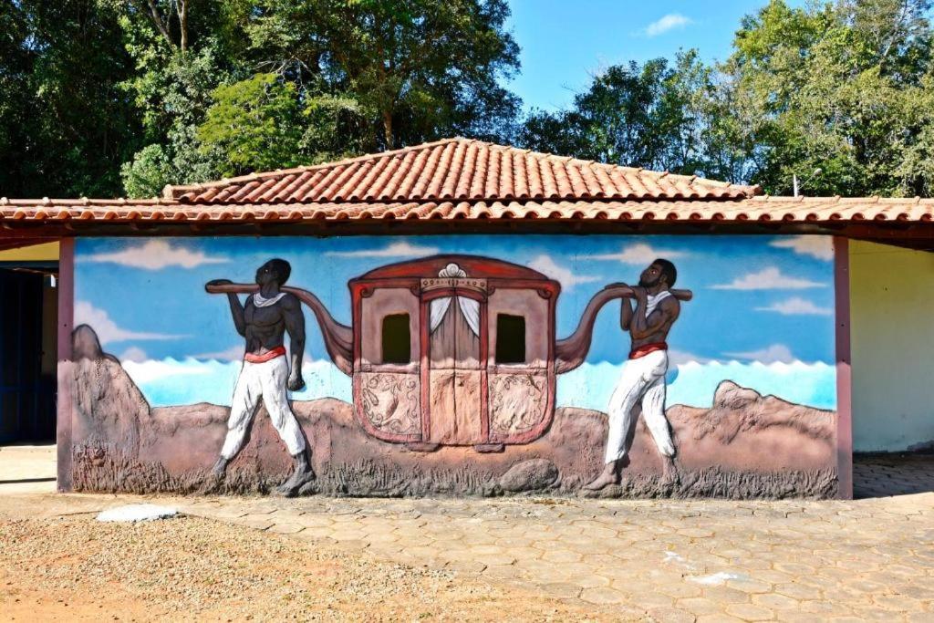 Pousada temática Estrada Real