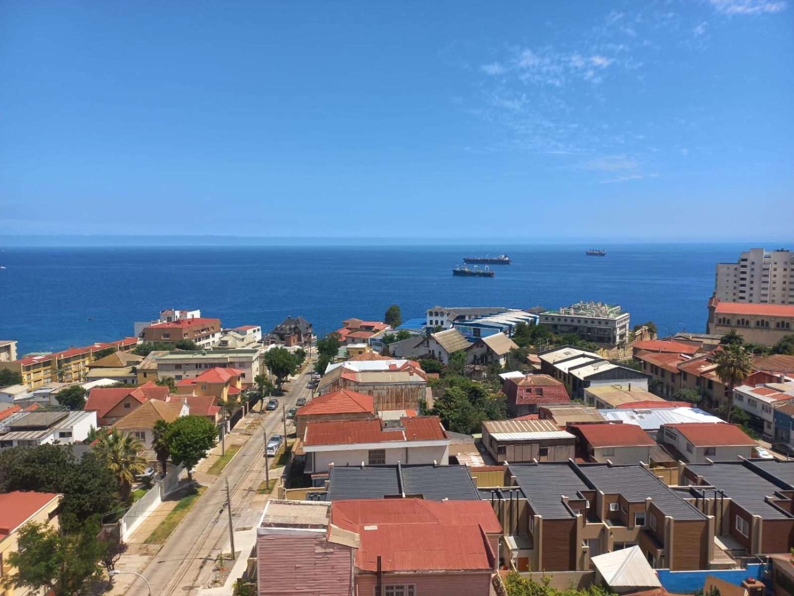 Departamento en Viña del Mar con vista al mar