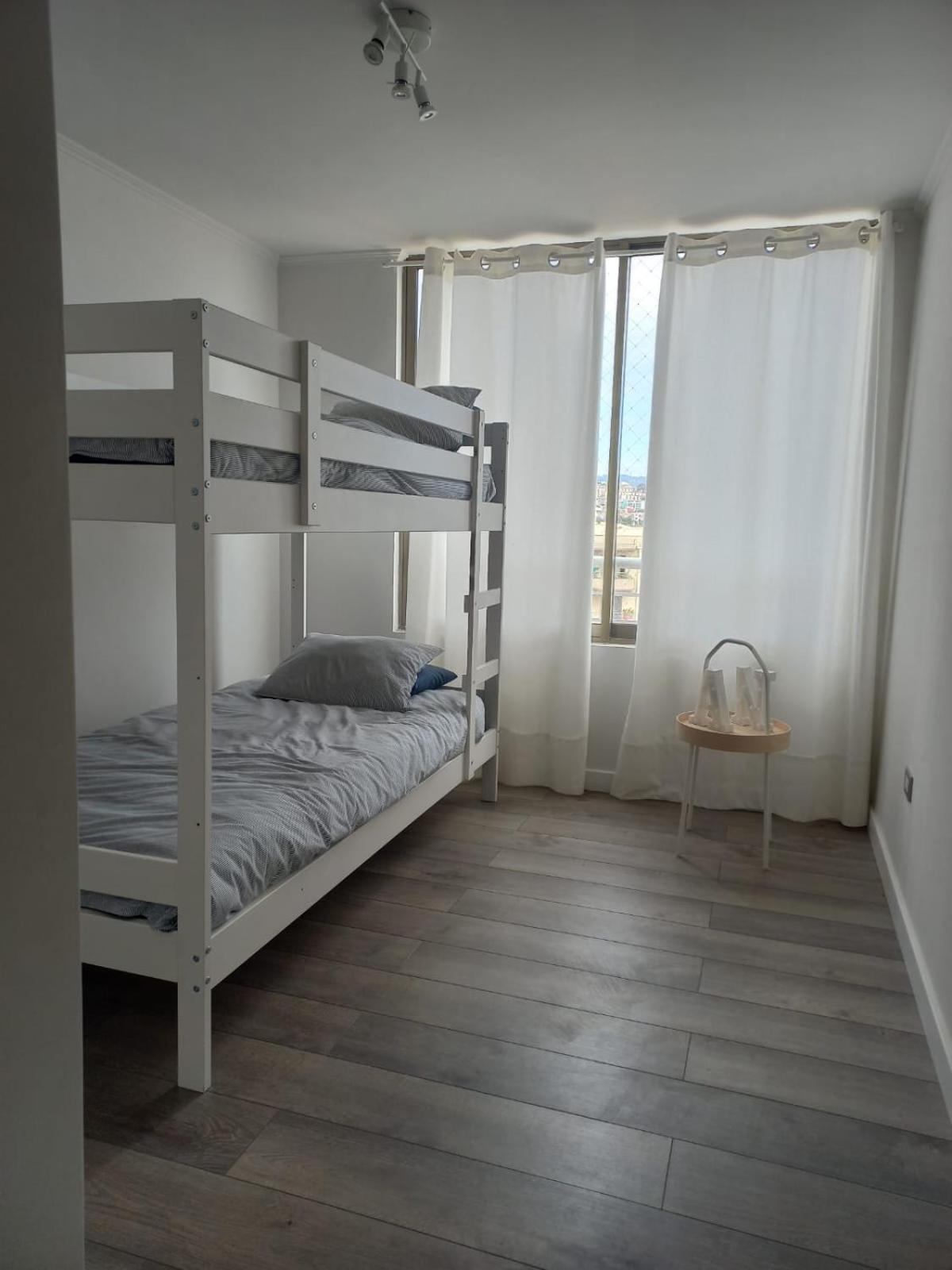 Departamento en Viña del Mar con vista al mar