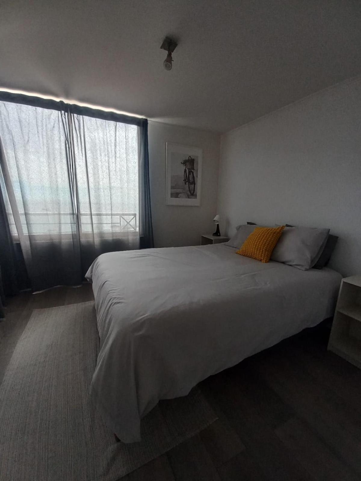 Departamento en Viña del Mar con vista al mar