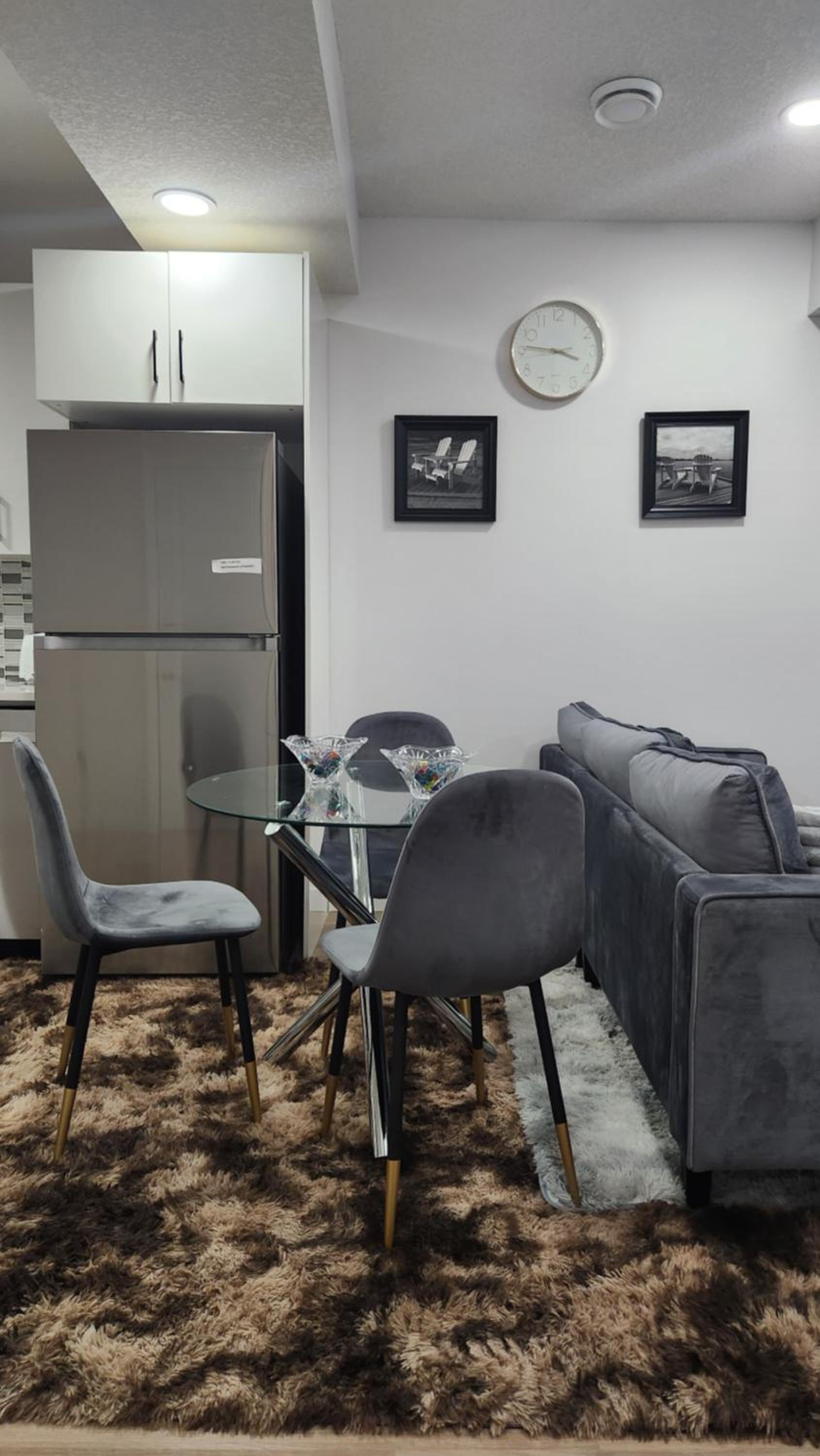 Modern 2 Bedroom Basement Suite at West Edmonton