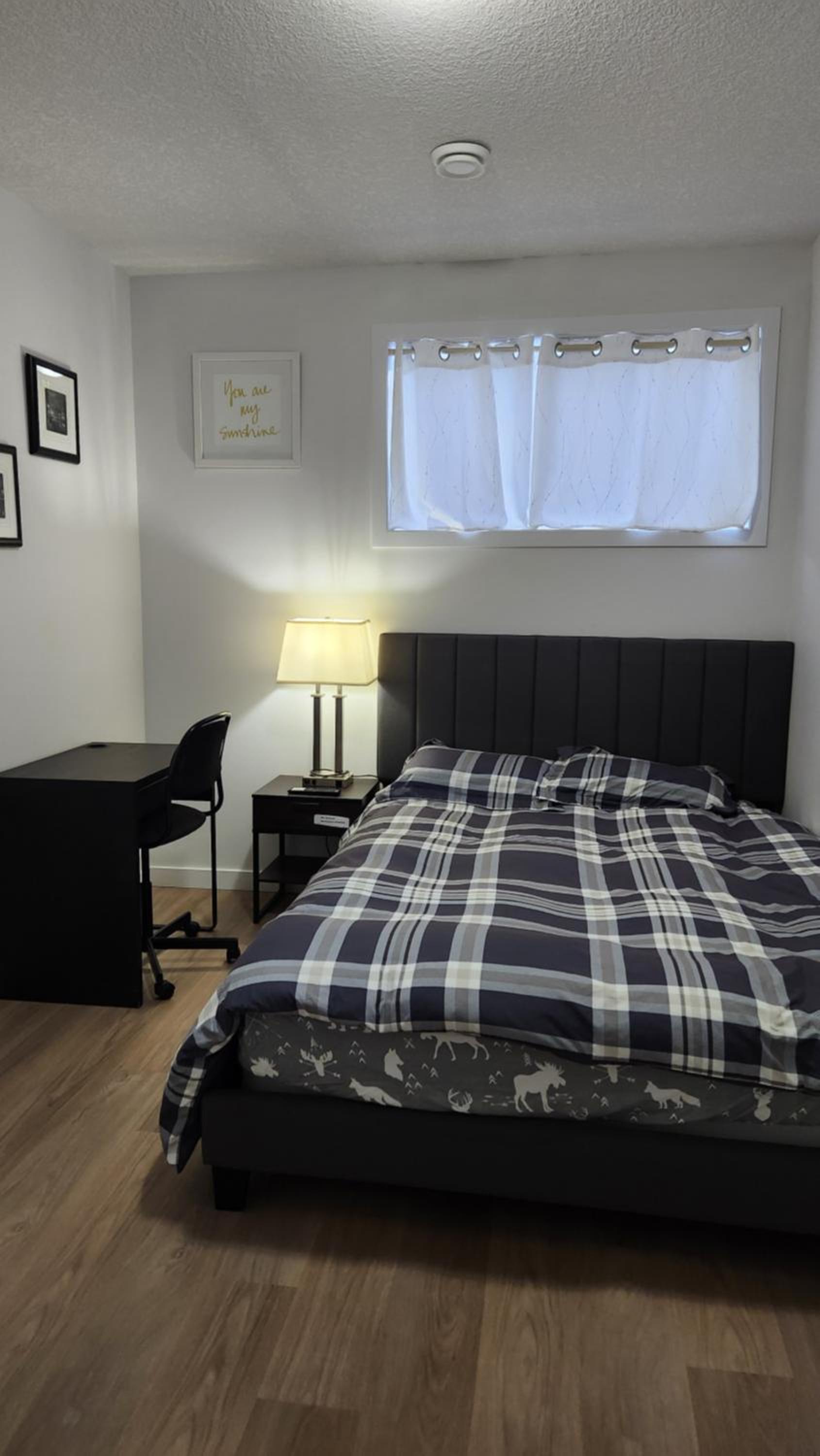 Modern 2 Bedroom Basement Suite at West Edmonton
