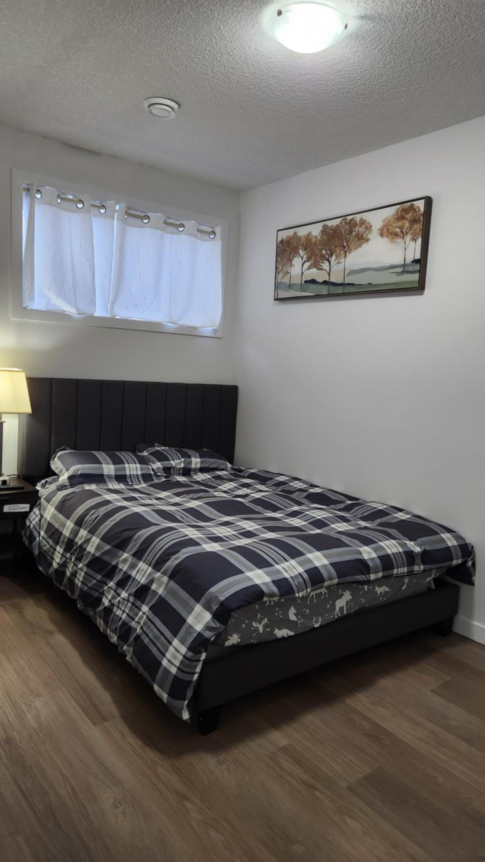 Modern 2 Bedroom Basement Suite at West Edmonton