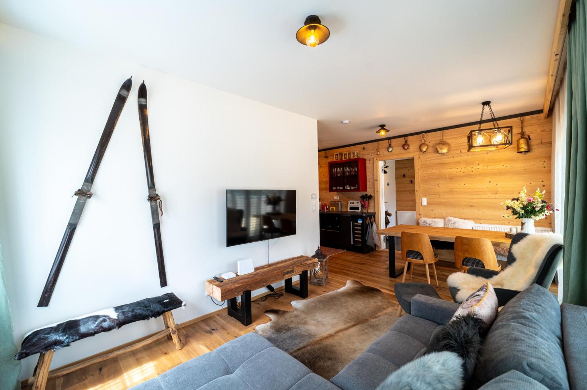Stylový horský apartmán 