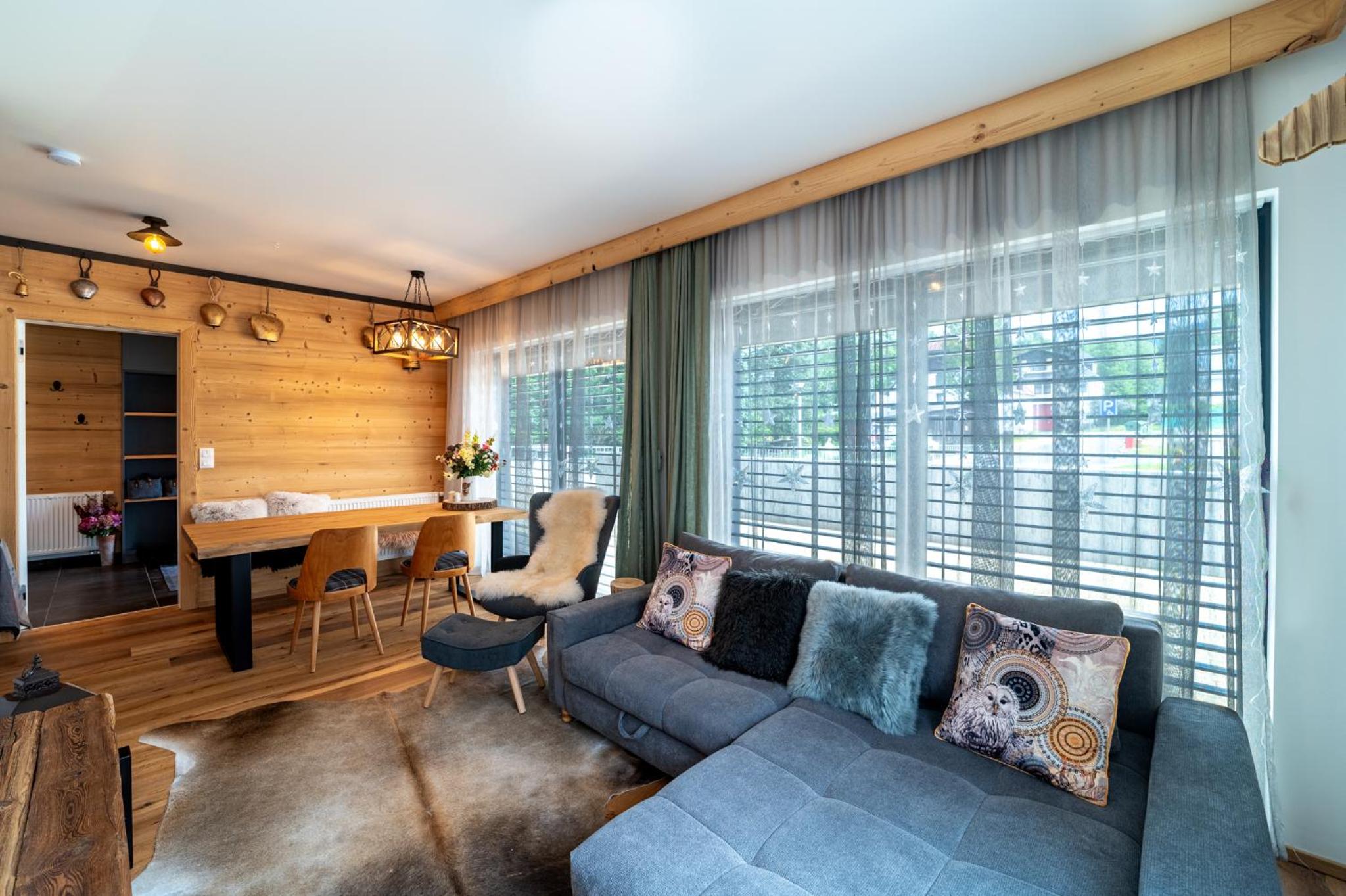 Stylový horský apartmán 