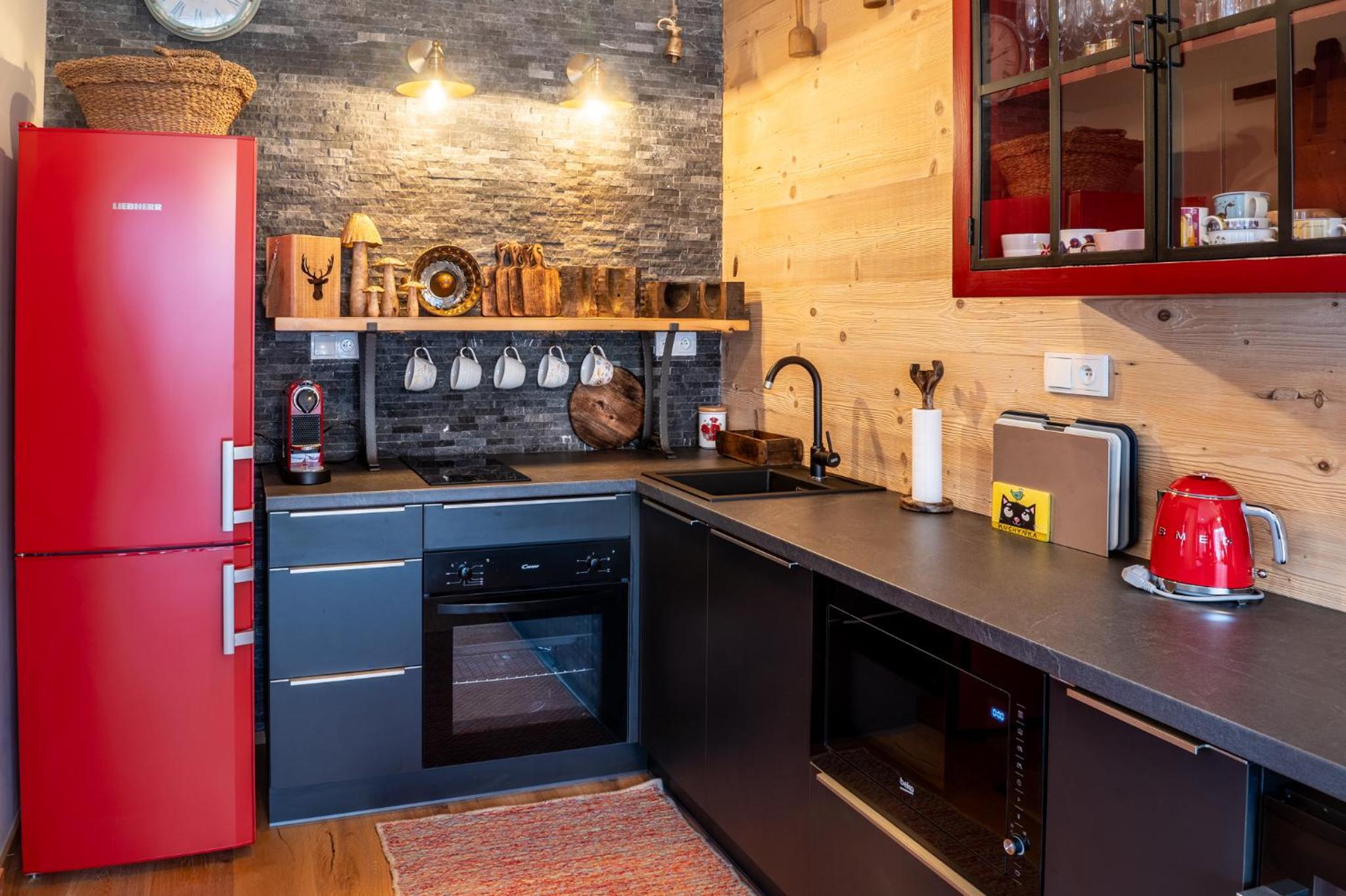 Stylový horský apartmán 