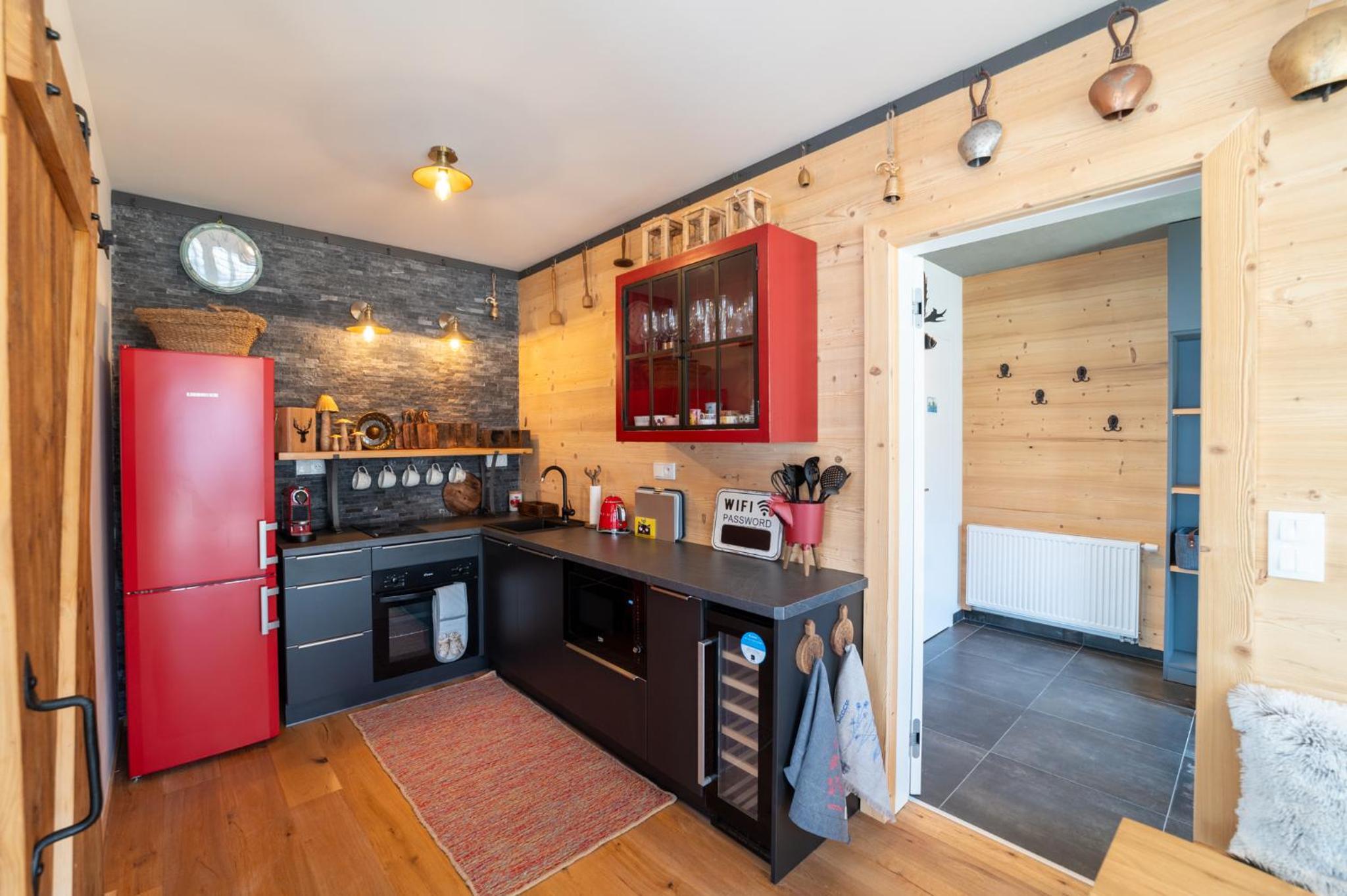 Stylový horský apartmán 