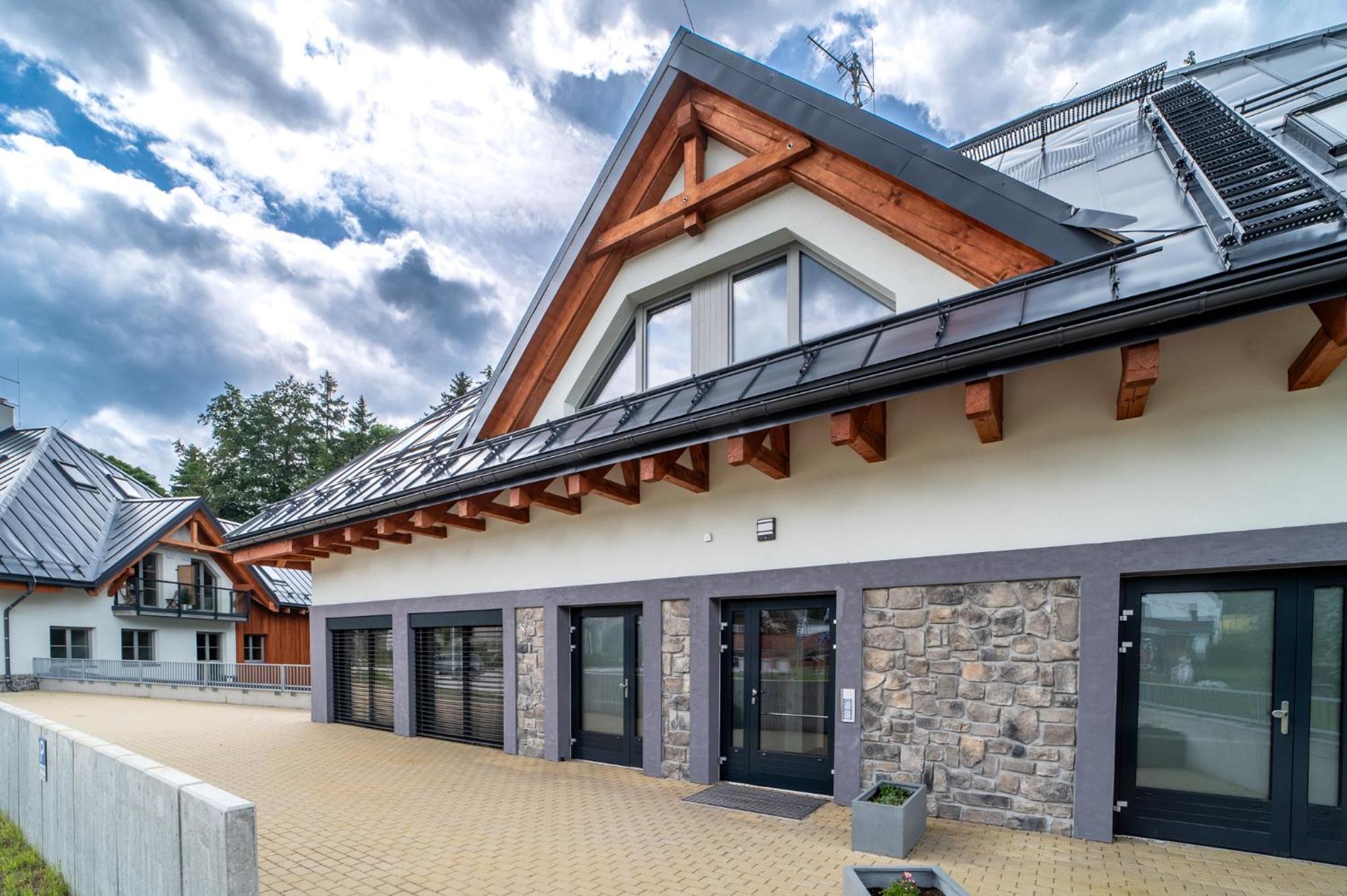 Stylový horský apartmán 