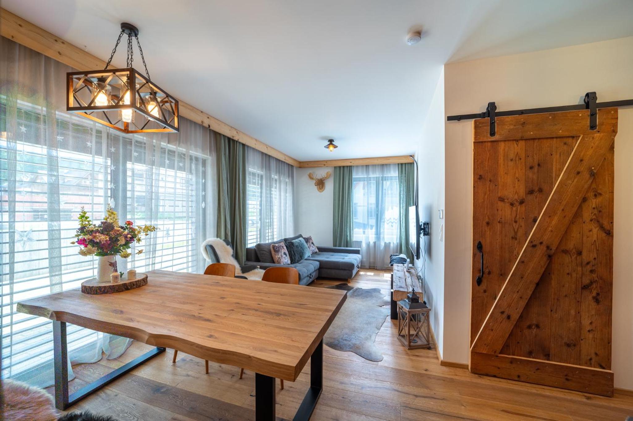 Stylový horský apartmán 