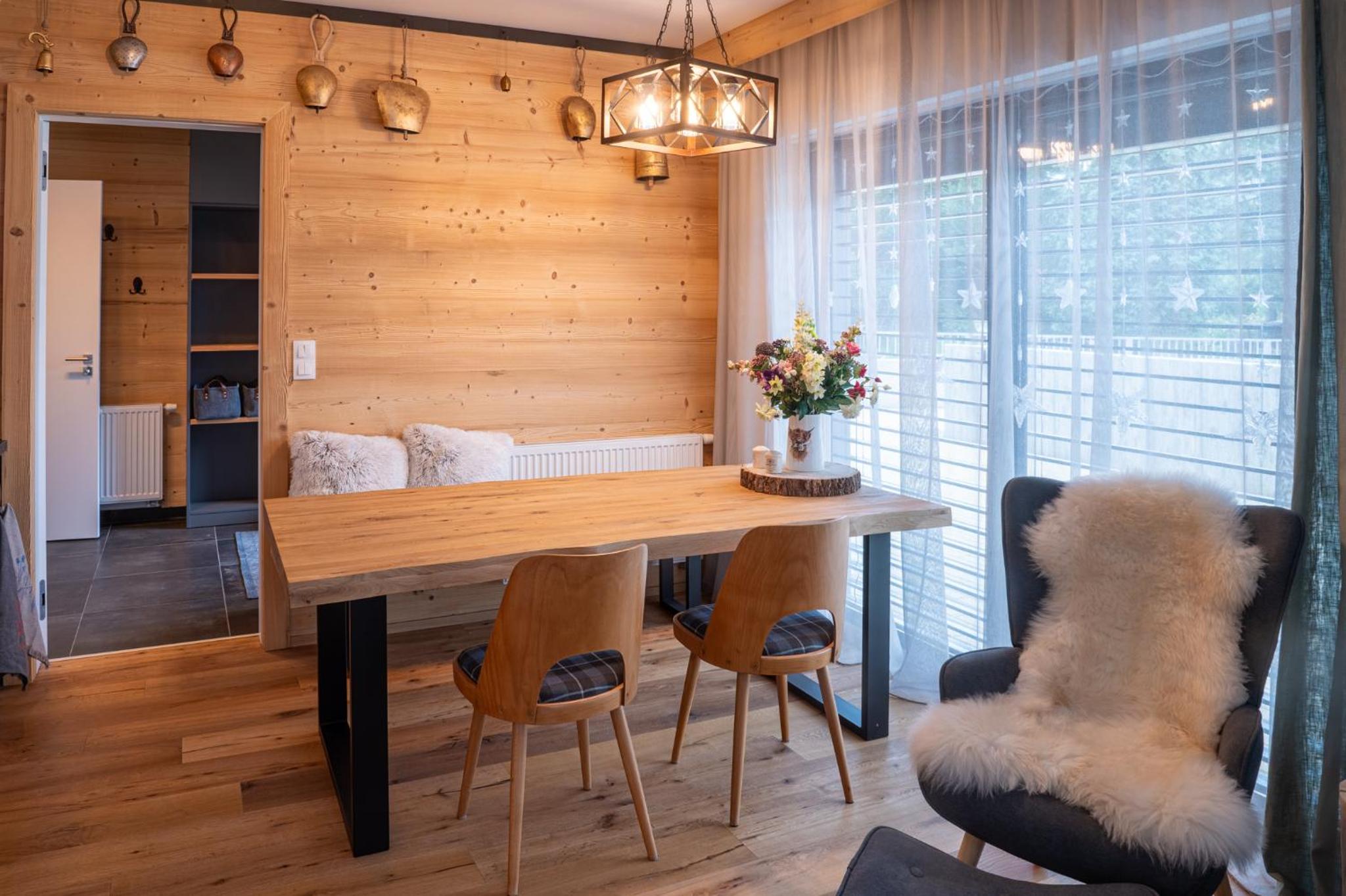 Stylový horský apartmán 