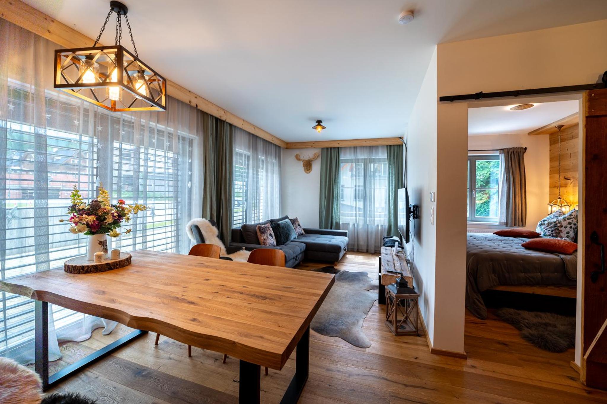 Stylový horský apartmán 