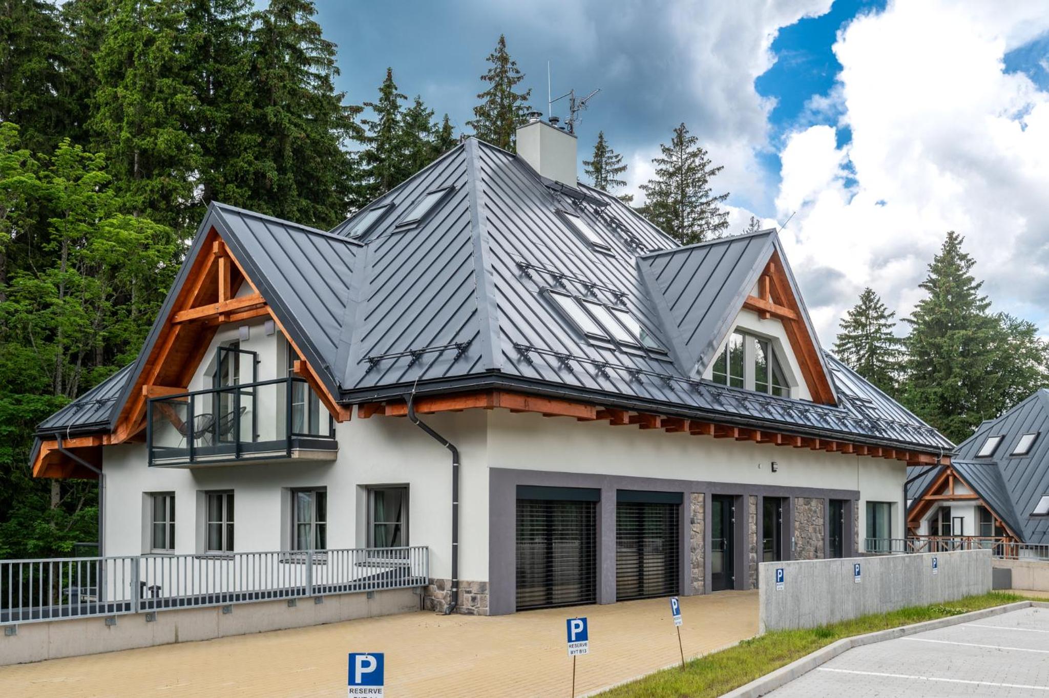 Stylový horský apartmán 