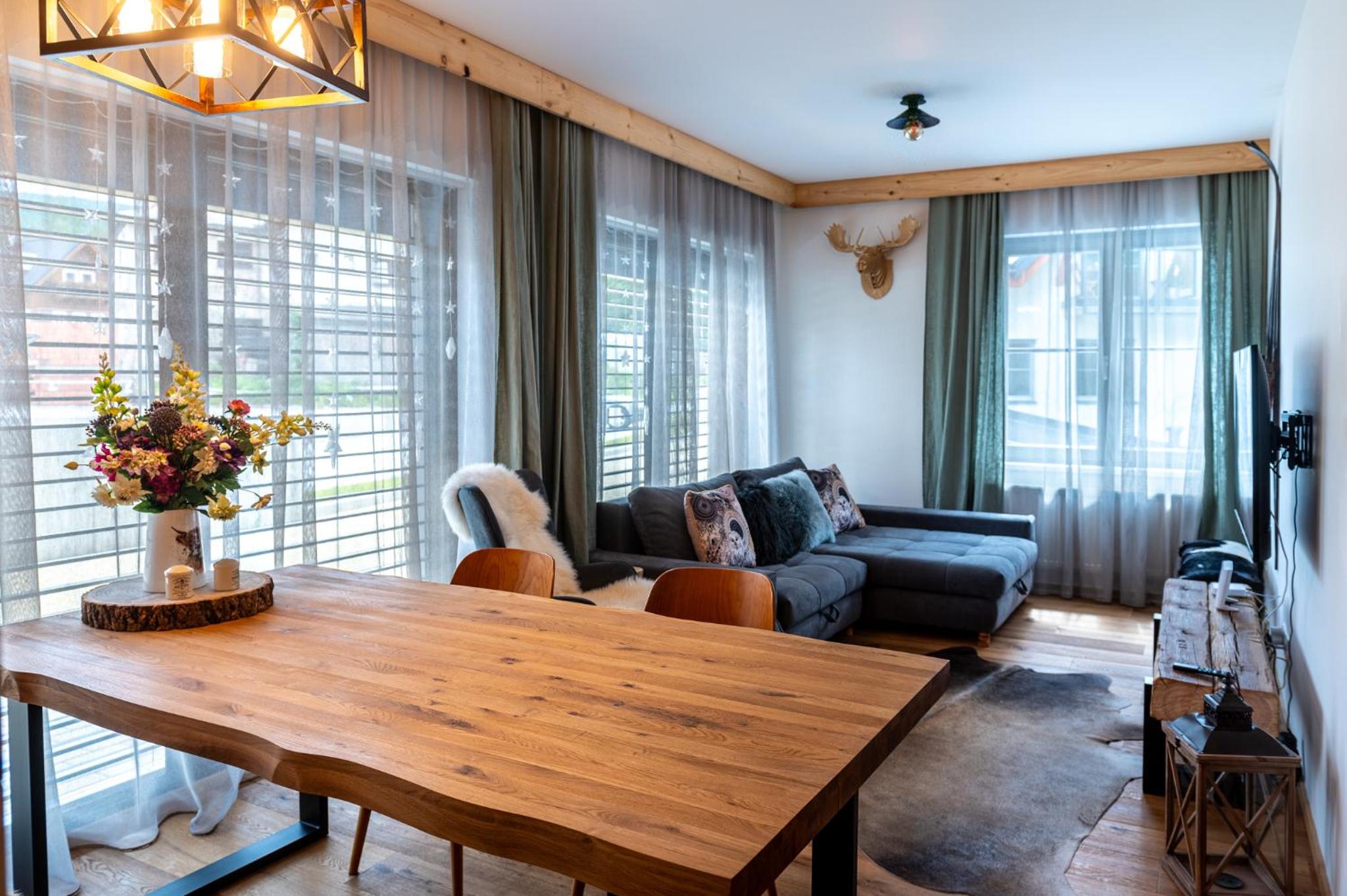Stylový horský apartmán 