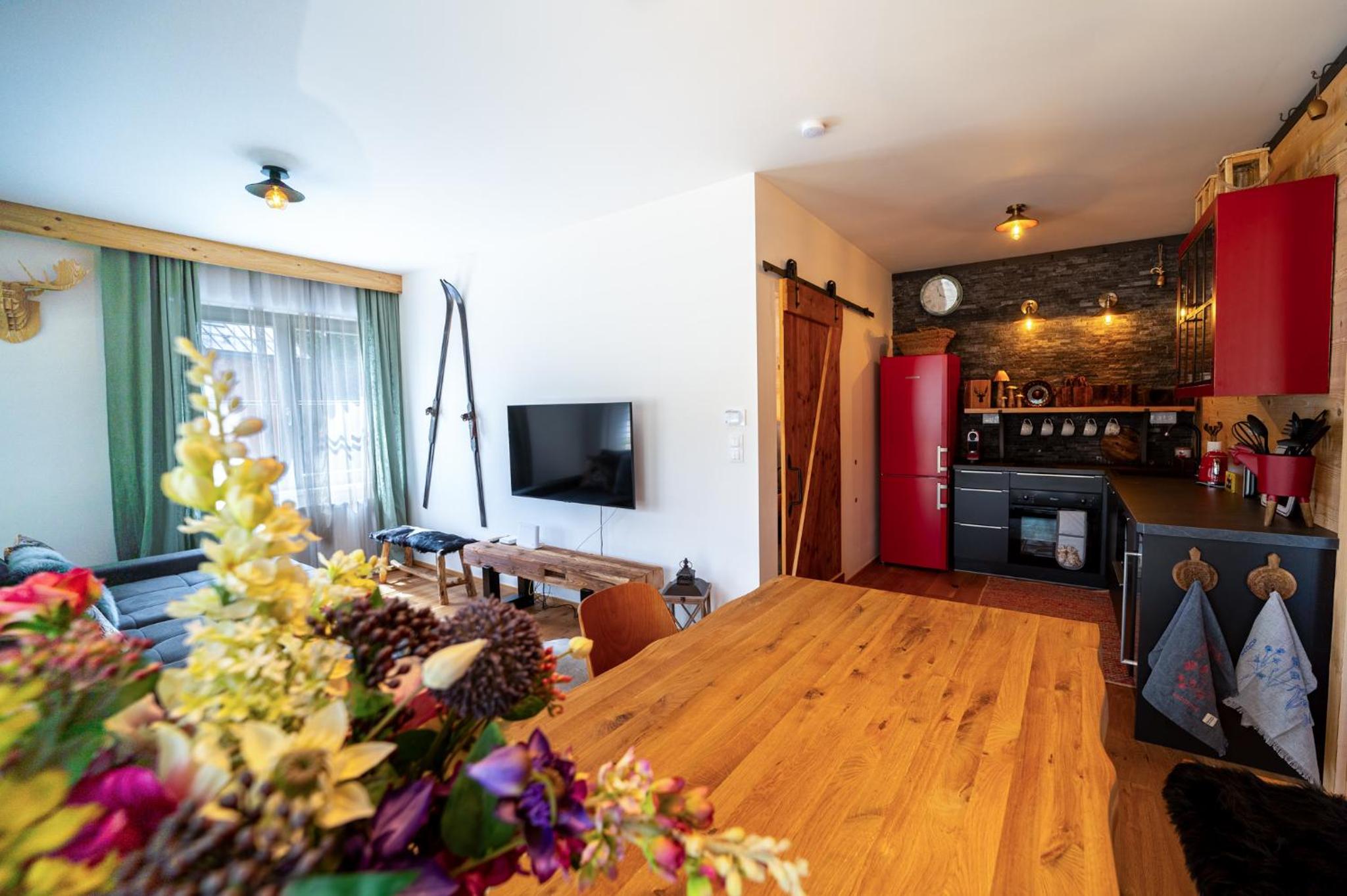 Stylový horský apartmán 