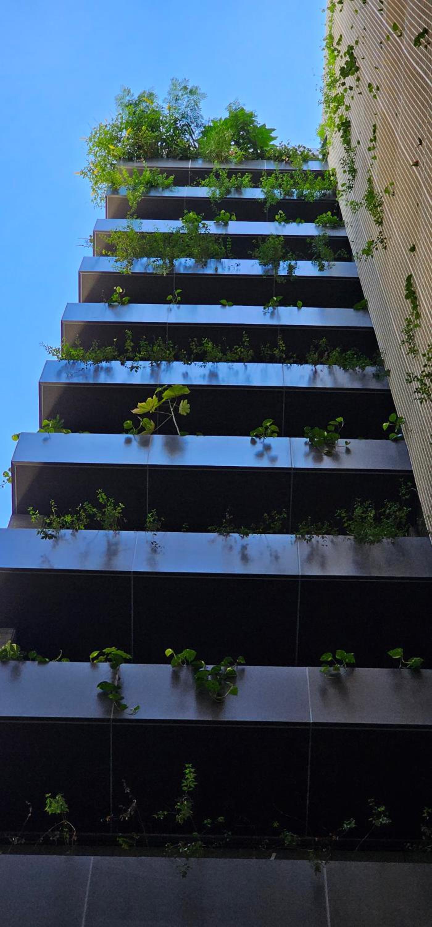 New building on beach avenue. rooftop pool