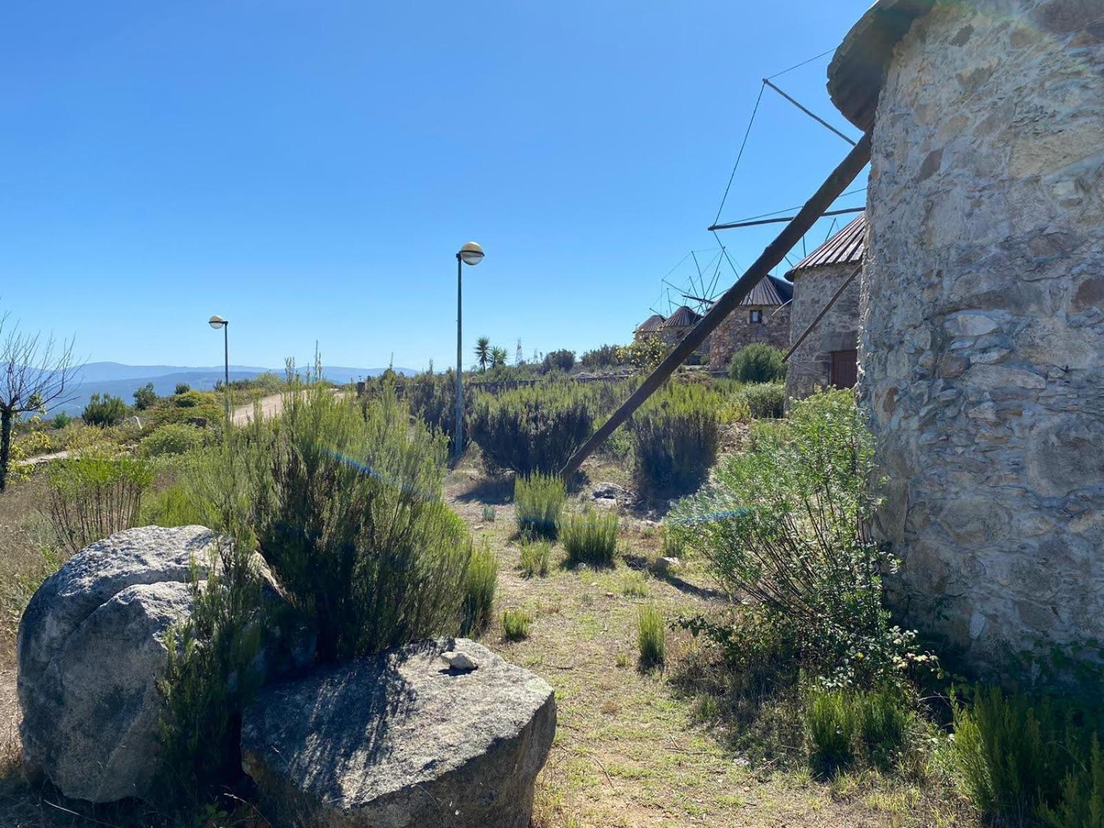 A Casa Amarela Guest room view 3
