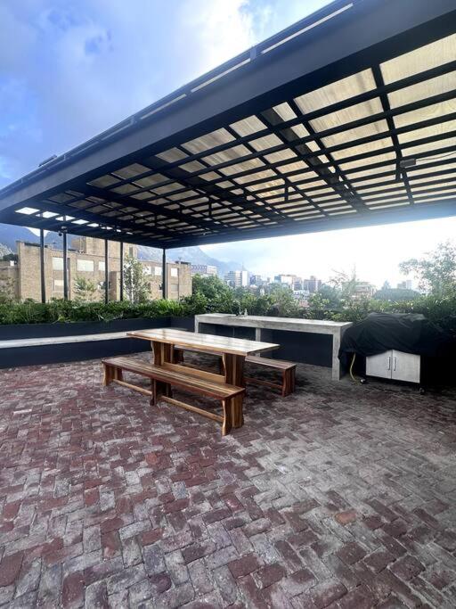 Amazing apartment with large coworking area in The Best location in Bogota