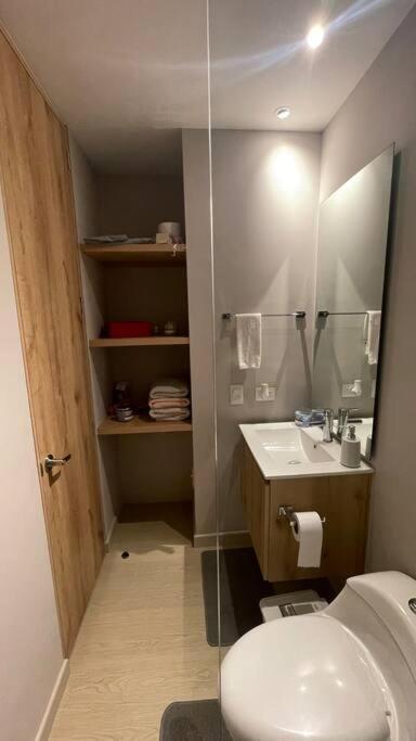 Amazing apartment with large coworking area in The Best location in Bogota