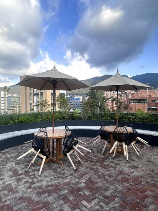 Amazing apartment with large coworking area in The Best location in Bogota