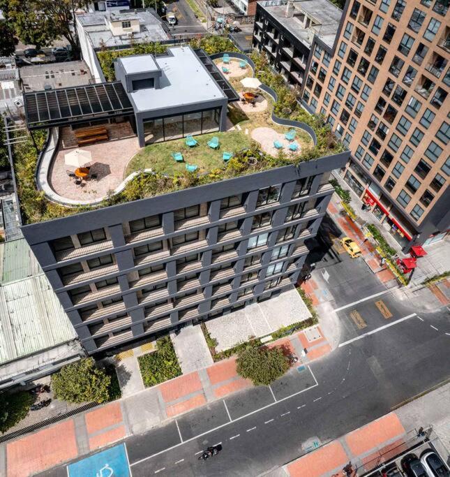 Amazing apartment with large coworking area in The Best location in Bogota