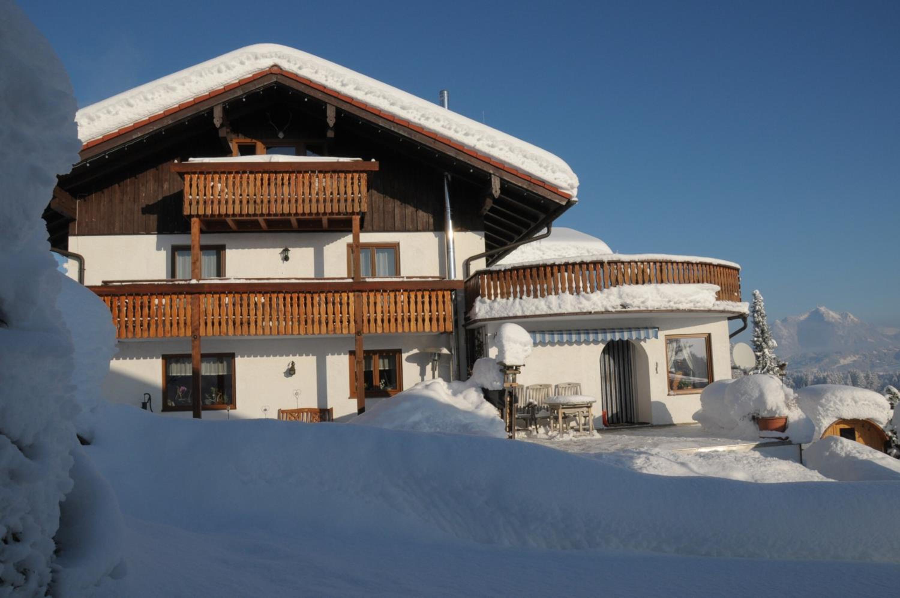 Gästehaus Bergfrieden view 4