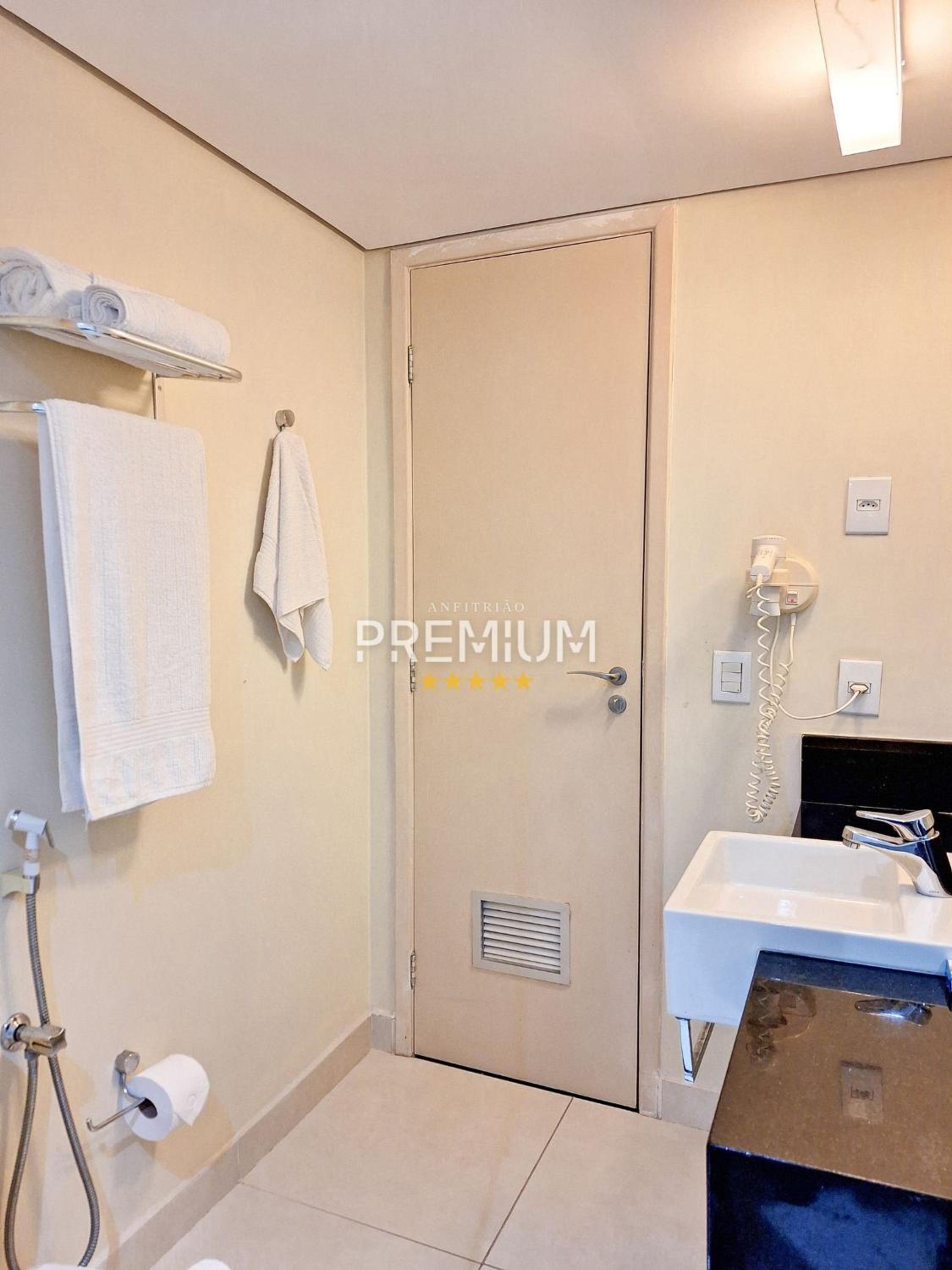 Studio pé na areia, vista, internet e ar