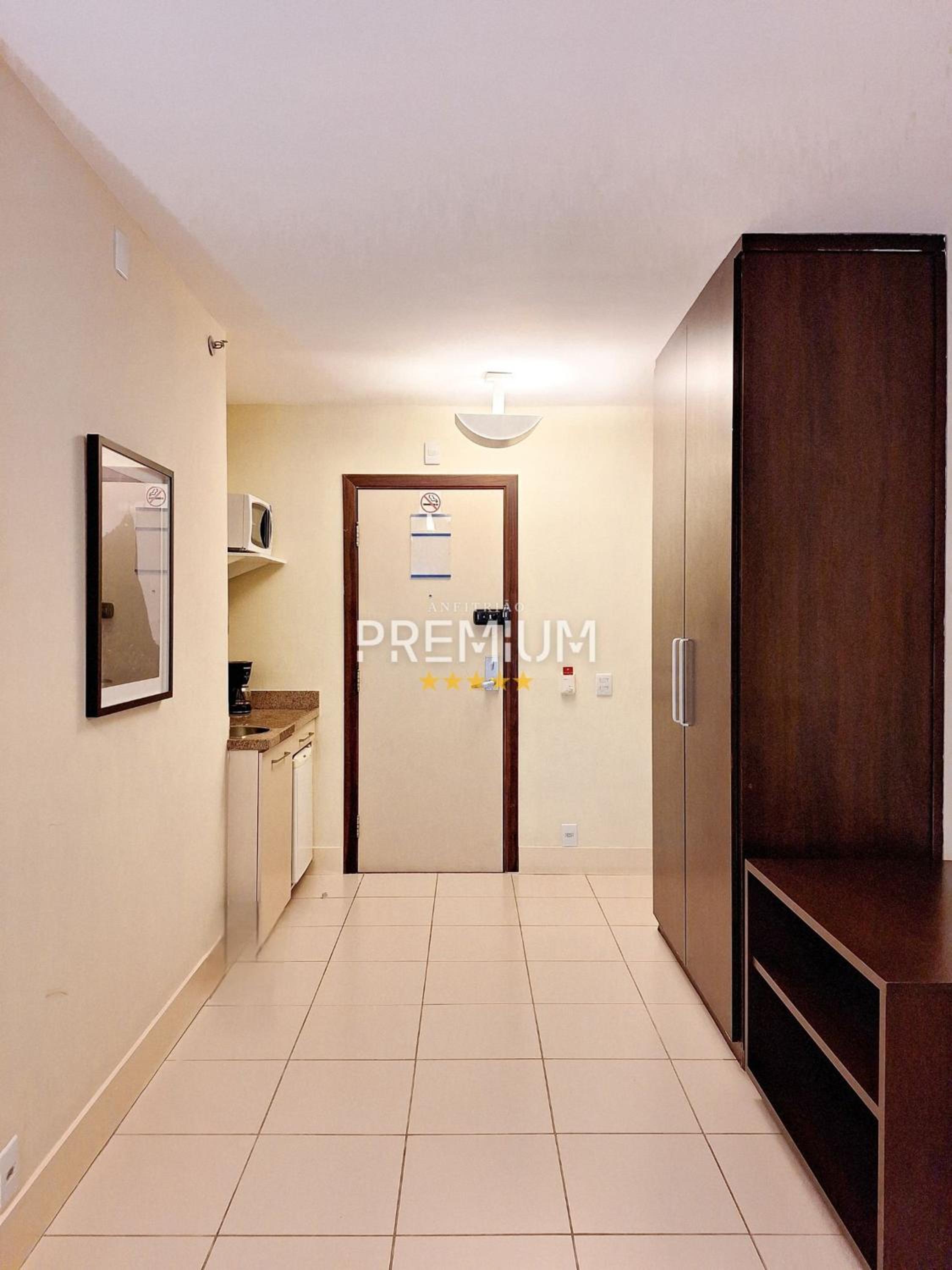 Studio pé na areia, vista, internet e ar