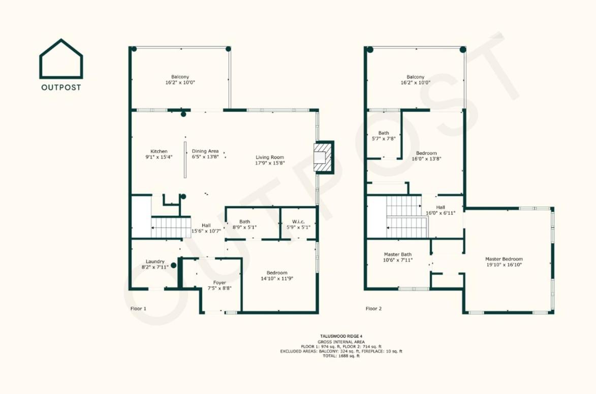 Taluswood Ridge by Outpost Whistler