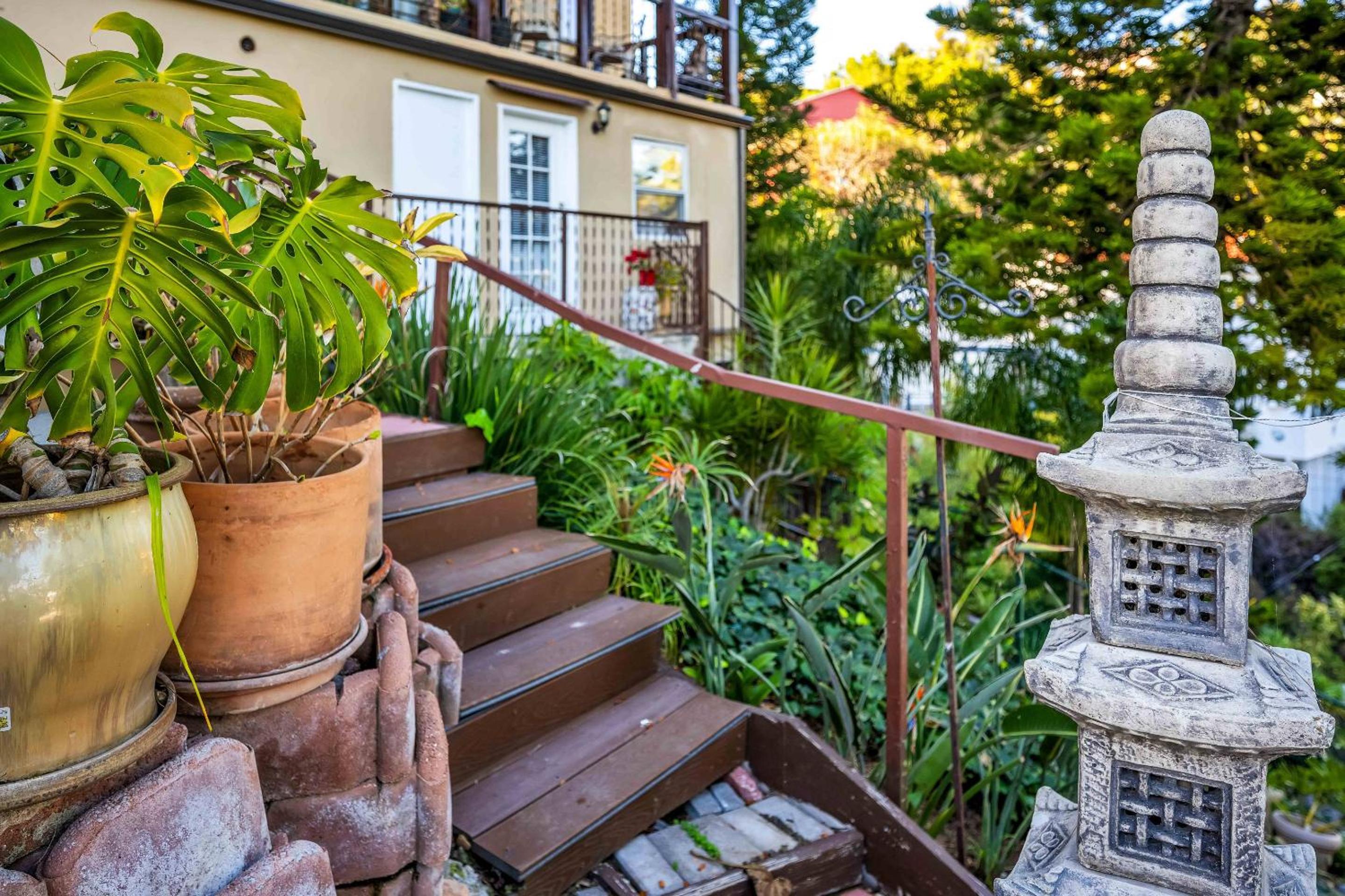 Secret Stairs Apt #2