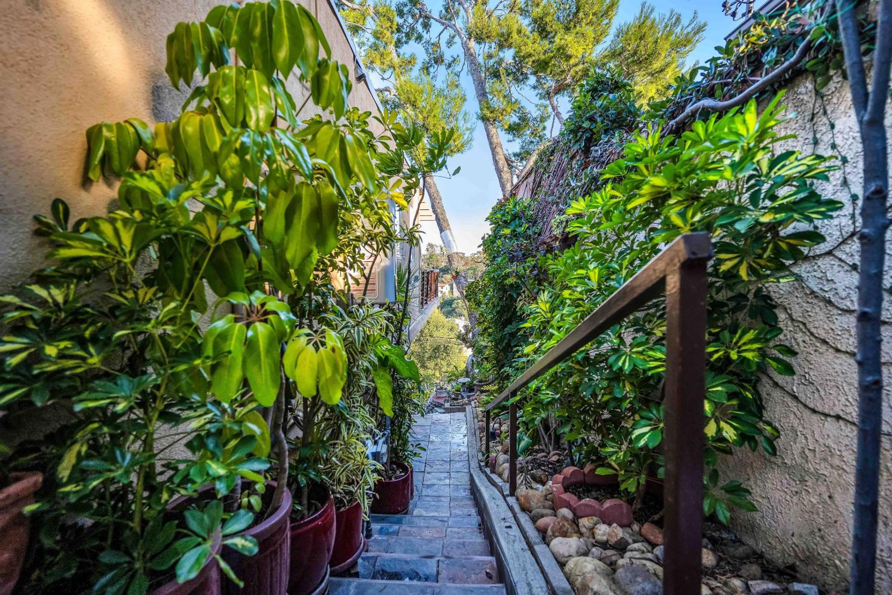 Secret Stairs Apt #2