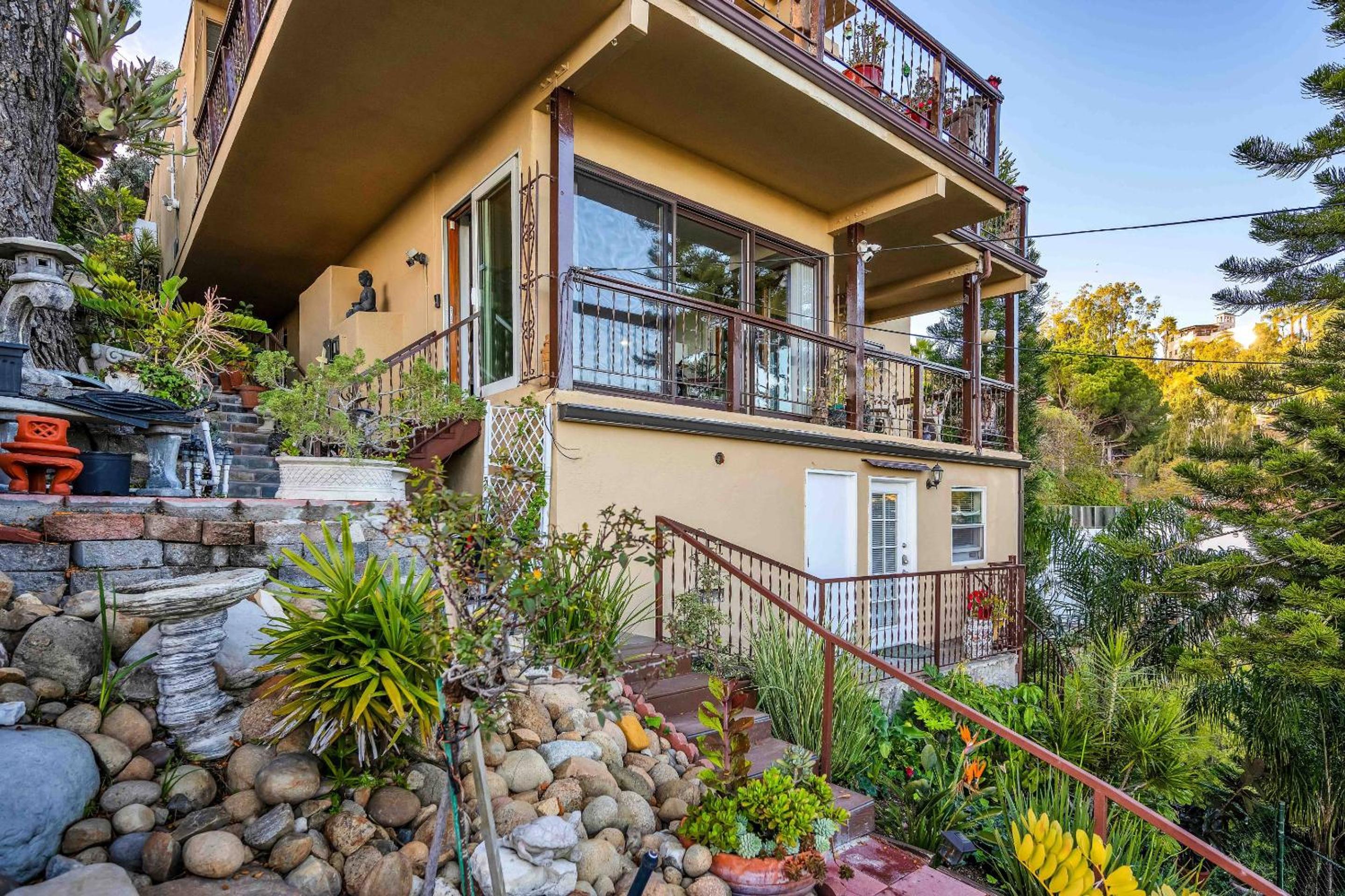 Secret Stairs Apt #2