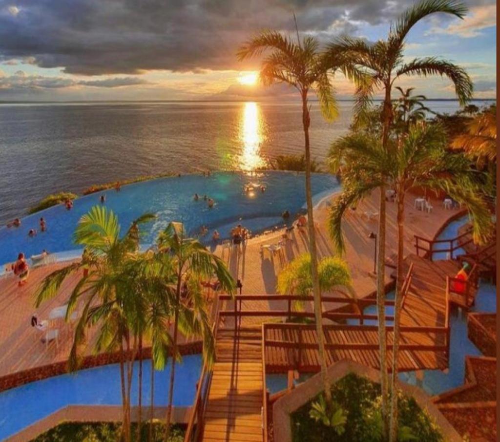 1111 Studio de Luxo com vista deslumbrante para o Rio