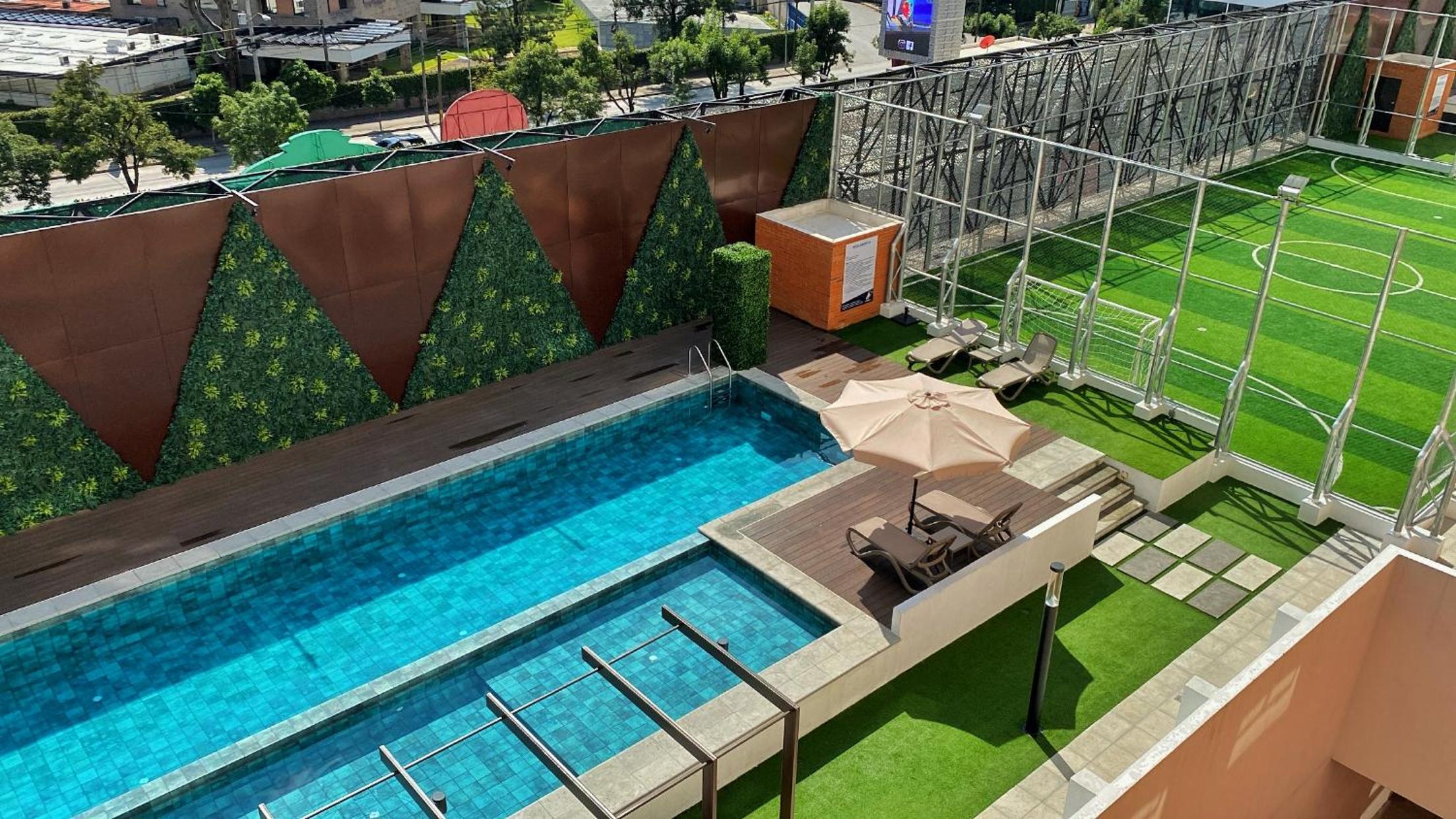 Petápolis 2 - Apartamento con piscina - Zona 12 de la Ciudad de Guatemala view 3
